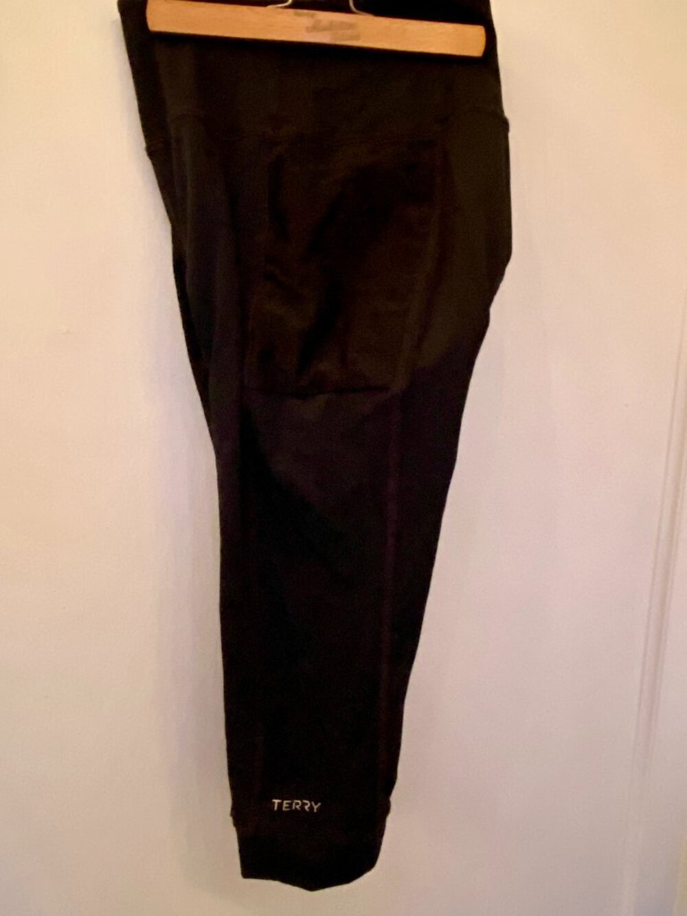 Terry High Rise Holster Bike Capris—Women